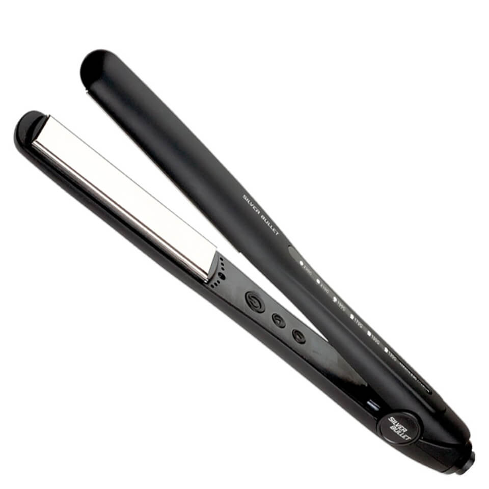 Silver bullet hair straightener titanium Clearance