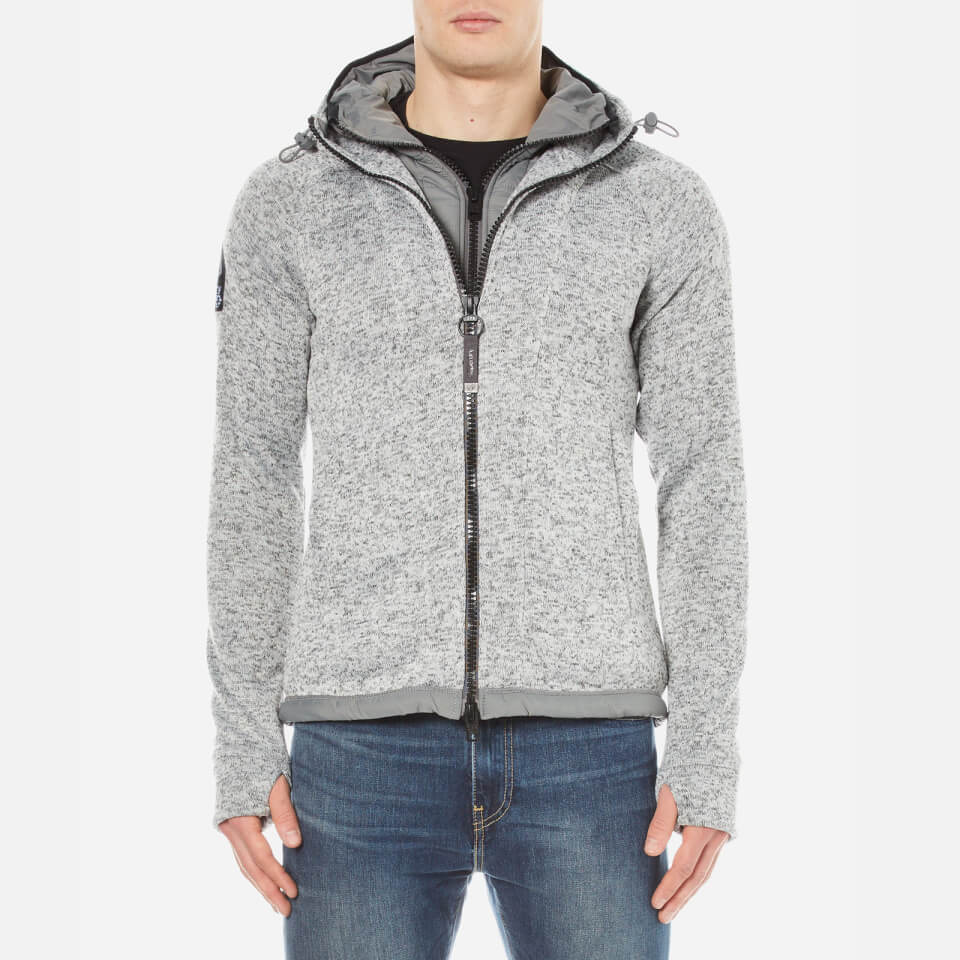 Superdry sport blizzard zip hoodie clearance