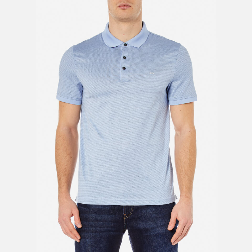 michael kors polo mens blue