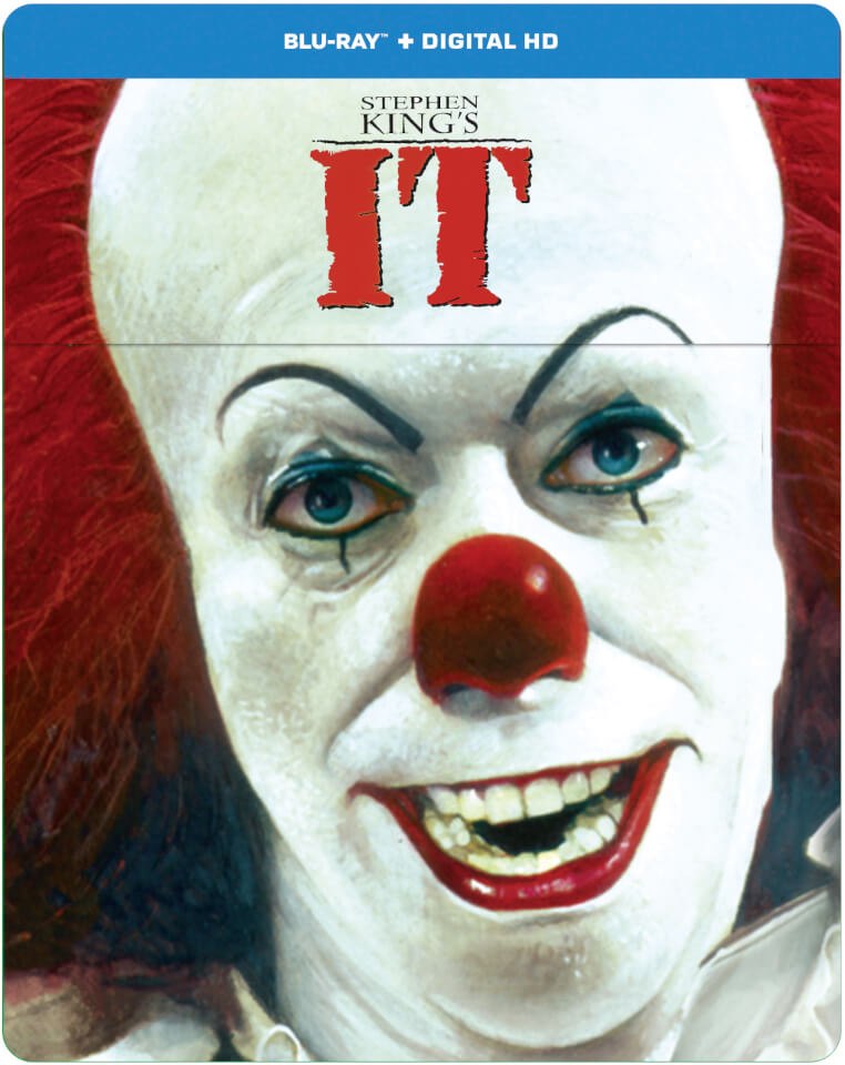 Stephen King's It Zavvi Exclusive Limited Edition Steelbook Bluray