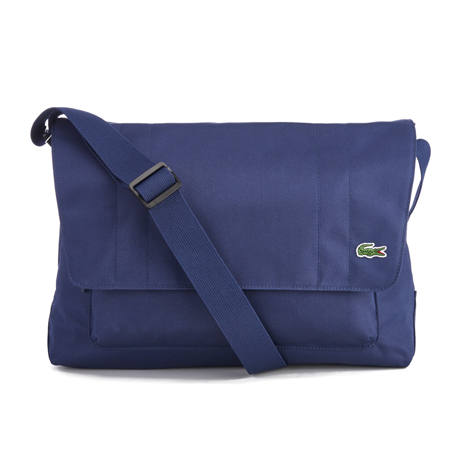 Lacoste Men's Messenger Bag Navy Mens Accessories