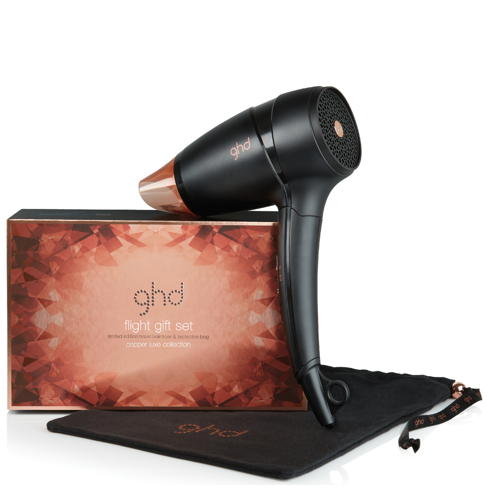 ghd Flight Travel Hair Dryer Copper Luxe Buy Online At RY