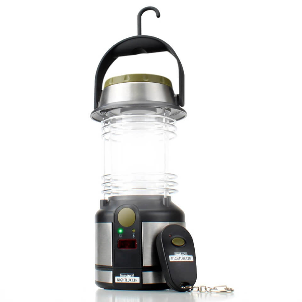 Enhance Nightlux Battery Operated Lantern with Remote Control IWOOT