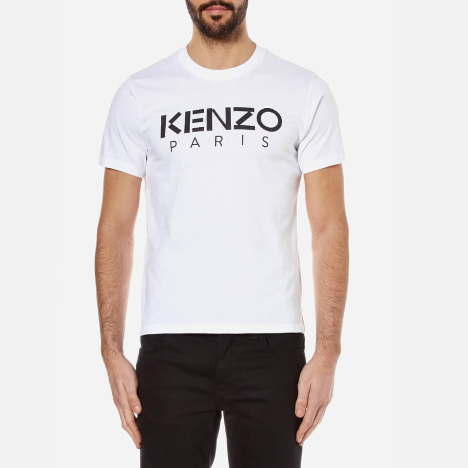 kenzo t shirt white mens