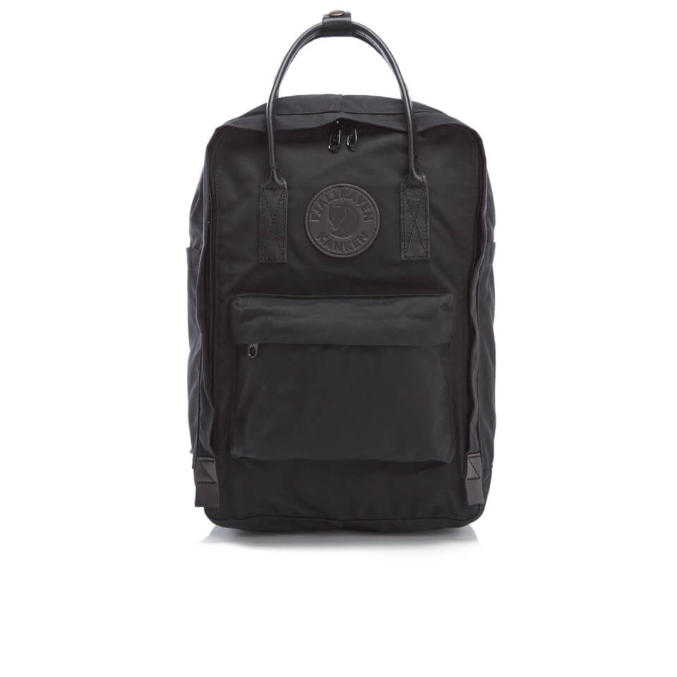 Fjallraven Kanken No.2 Laptop 15" Backpack - Black Mens ...