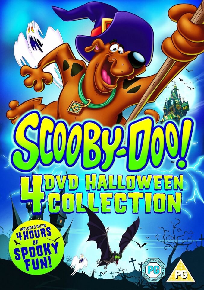  Scooby  Doo  Halloween  Quad DVD  Zavvi com