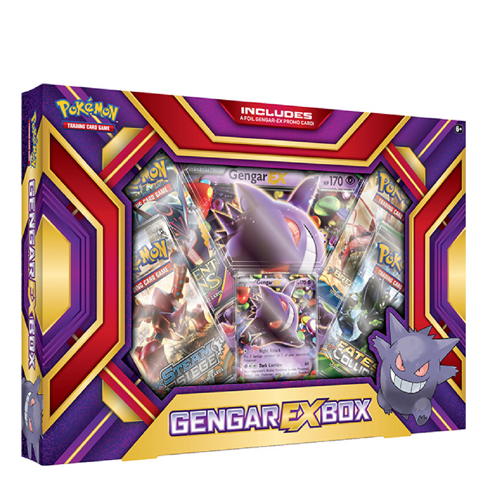 Pokémon Trading Card Game: Gengar EX Box Toys | Zavvi