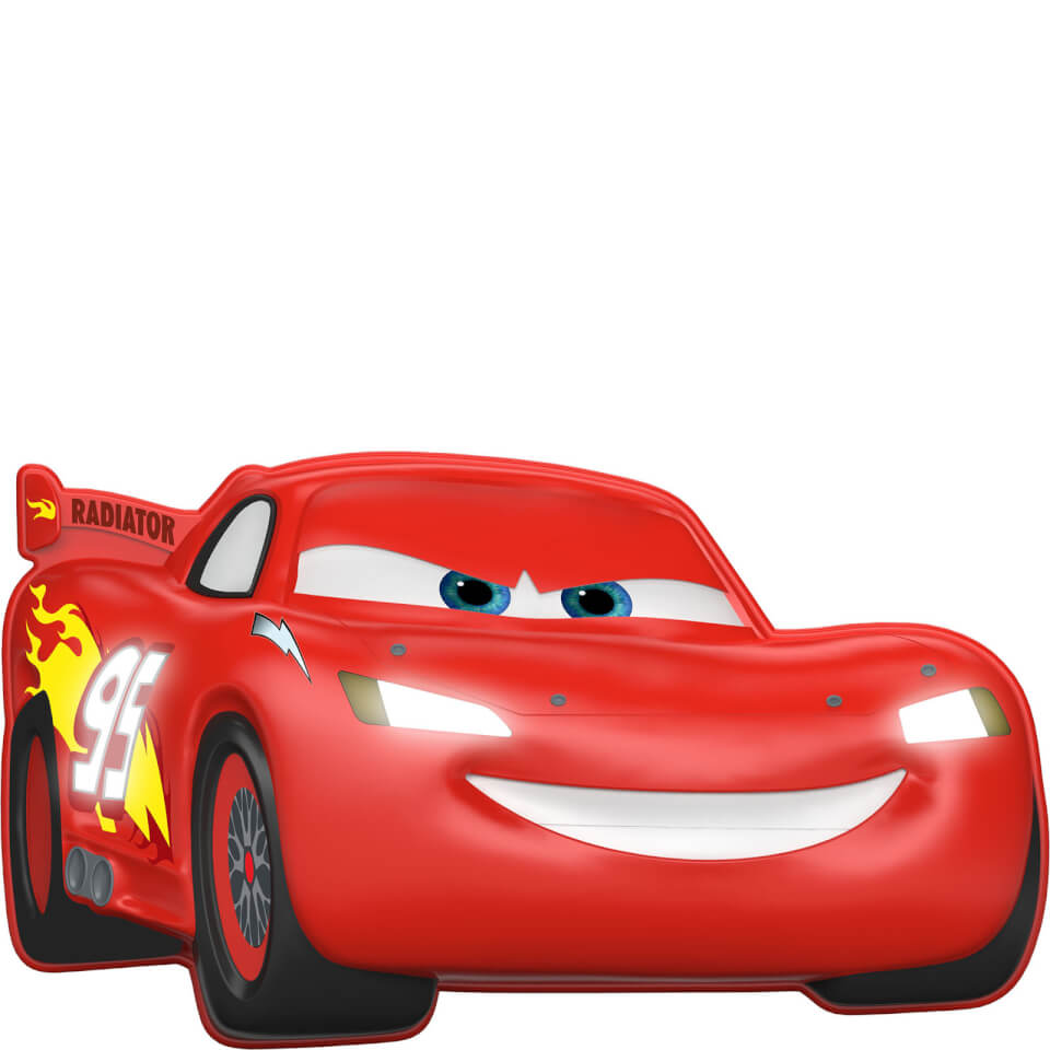 Disney Cars 3d Wall Light Lightning Mcqueen Pop In A Box Us