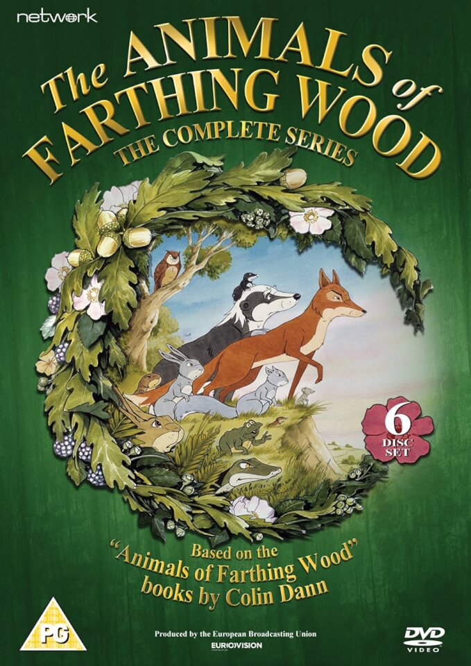 The Animals of Farthing Wood: The Complete Series DVD | Zavvi