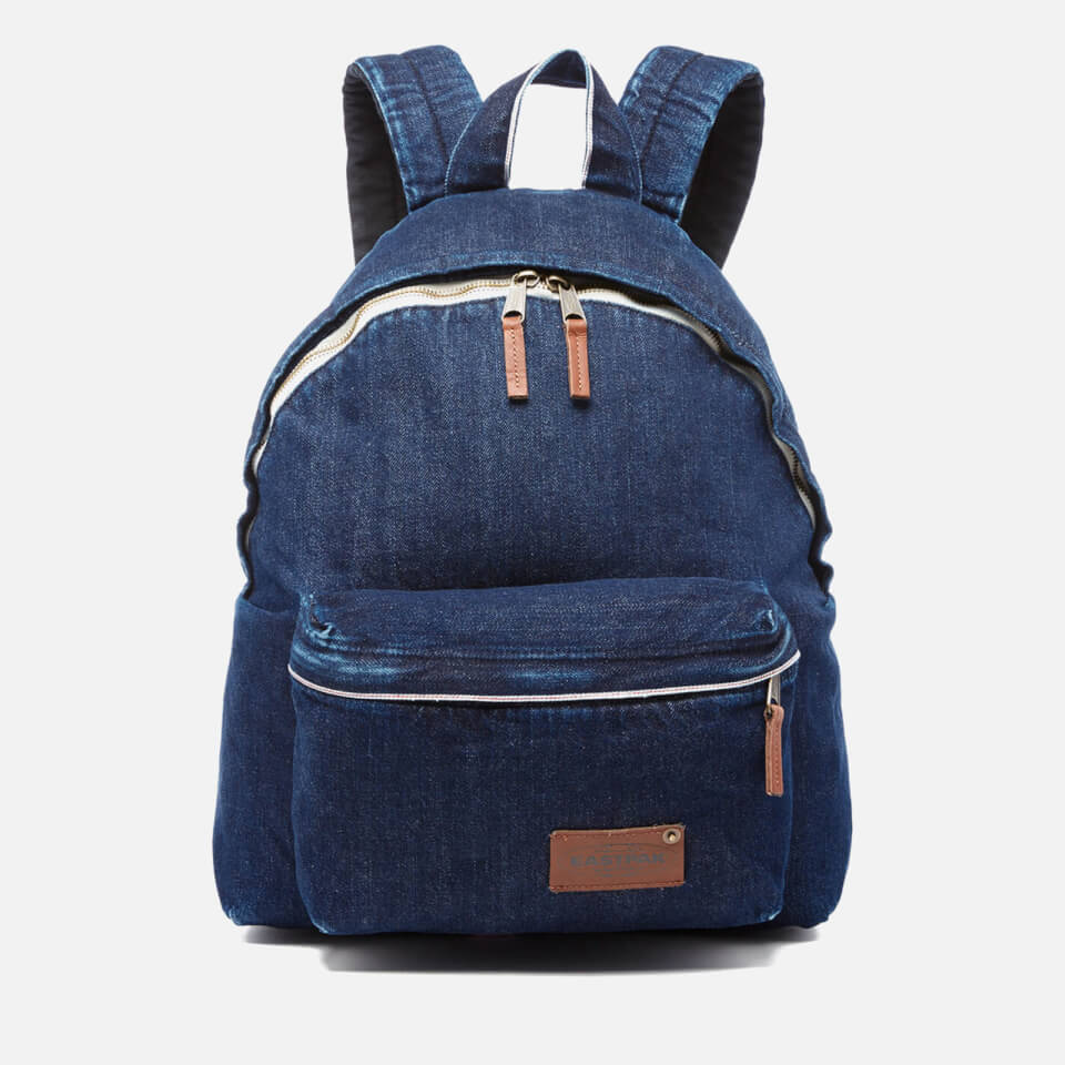 Eastpak Padded Pak'r Kuroki Denim Limited Edition Backpack Indigo Wash