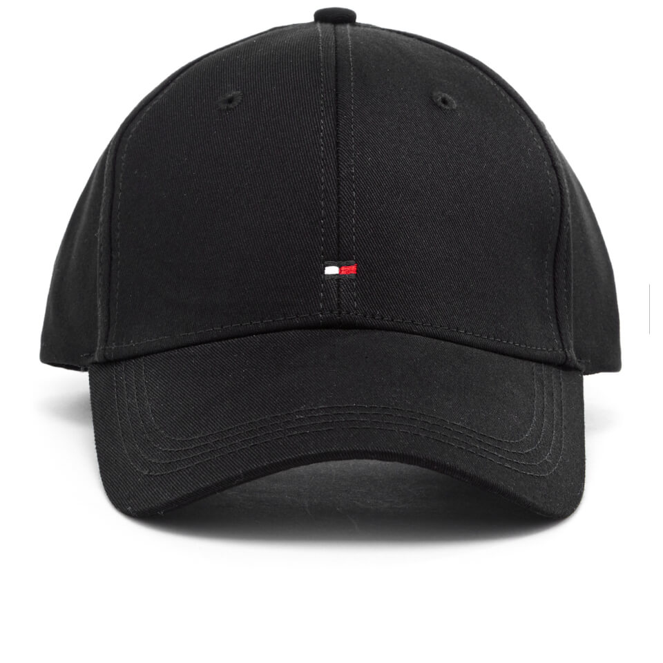 Tommy Hilfiger Men's Classic Cap - Flag Black Clothing | TheHut.com
