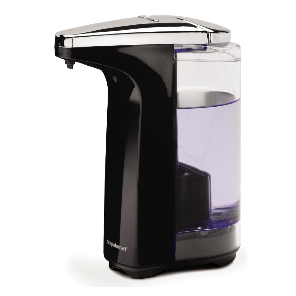 simplehuman Sensor Soap Dispenser - Black 237ml Homeware  TheHut.com