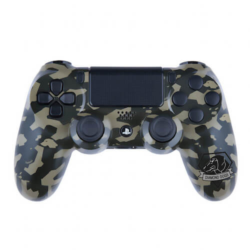 Playstation 4 Custom Controller - Metal Gear Solid V: The ...
