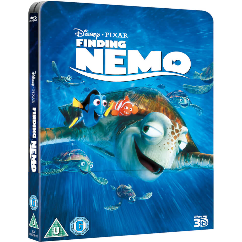 Finding Nemo 3d Includes 2d Version Zavvi Exclusive Lenticular