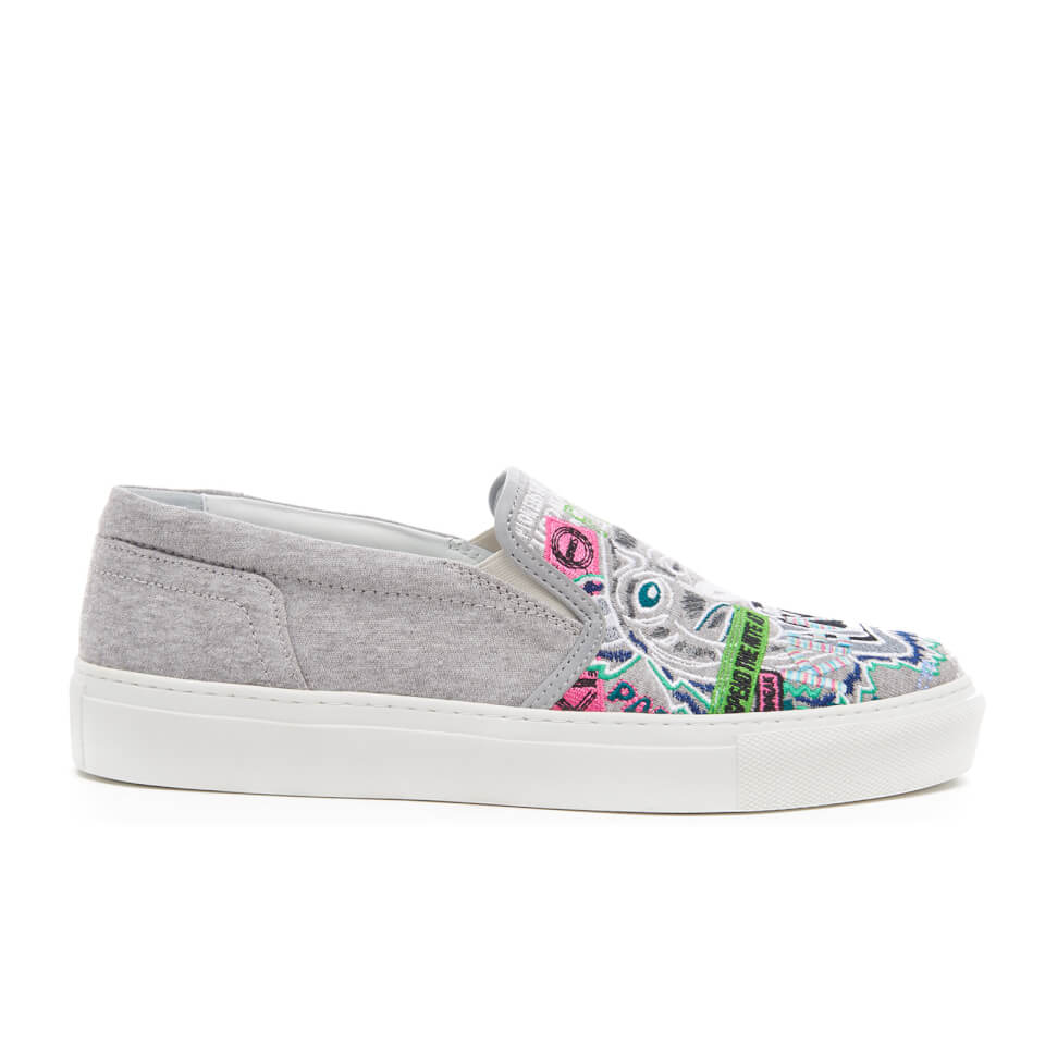 kenzo slip ons womens