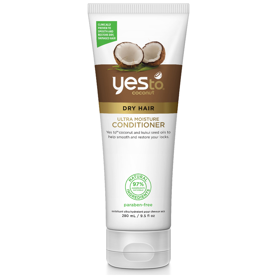 yes to Coconut Ultra Moisture Conditioner 280ml Free Shipping