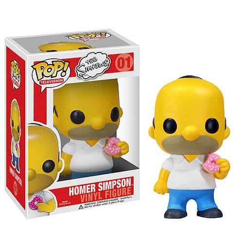 funko homer donut head