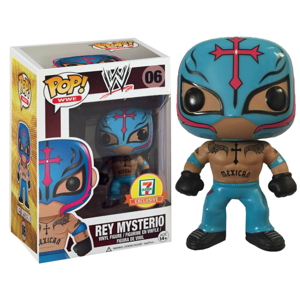 wwe funko pop rey mysterio