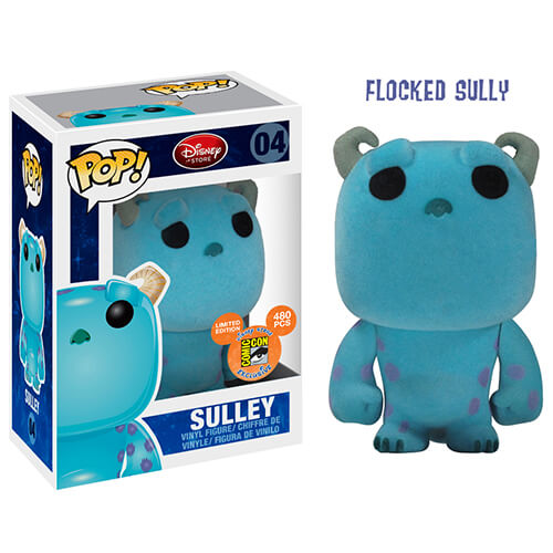 flocked pop vinyl