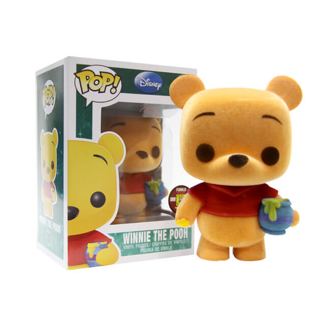 Funko Winnie The Pooh (Flocked) Pop! Vinyl Pop In A Box UK