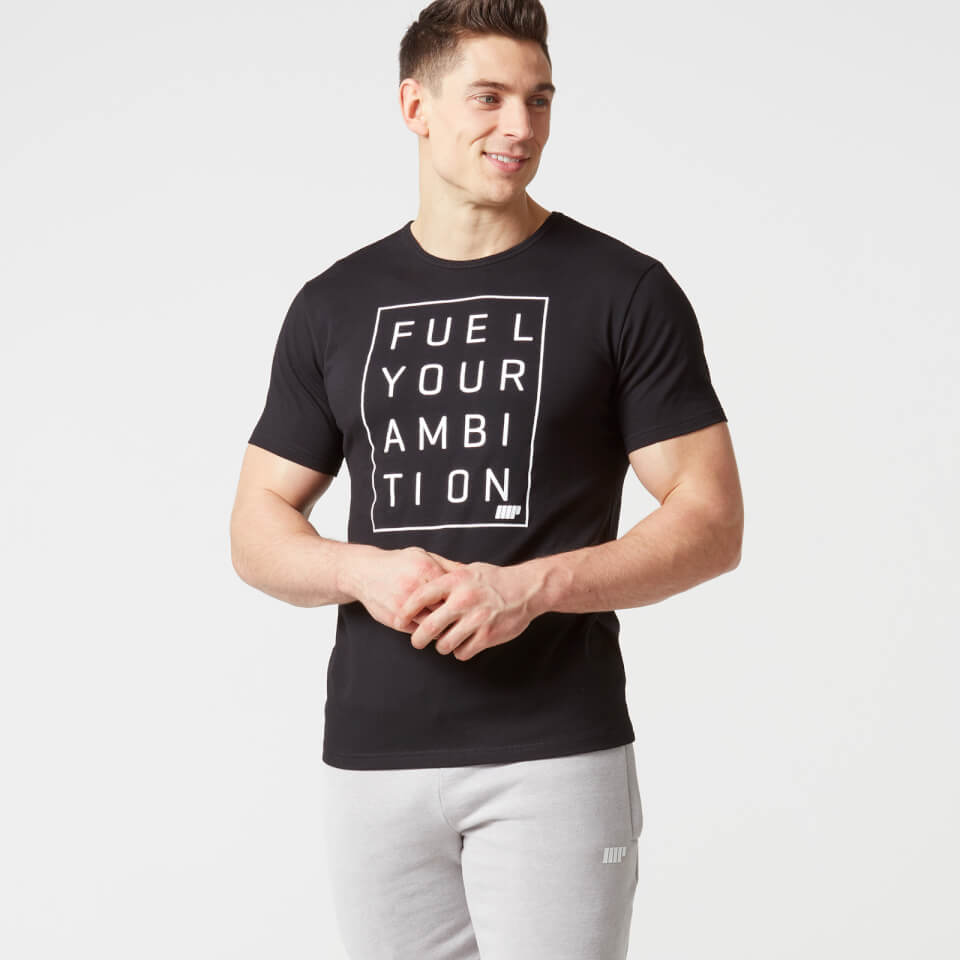 Buy Men's Core Slogan T-Shirt | Myprotein.com