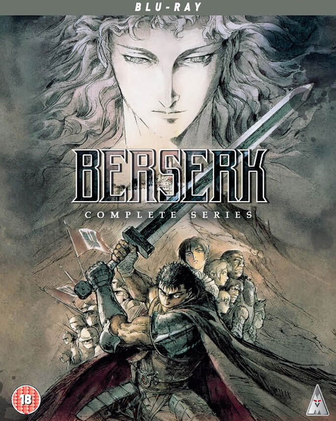 berserk collector's edition manga