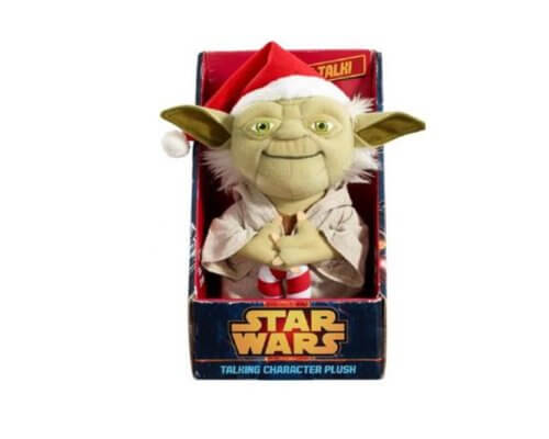 Star Wars Yoda Christmas Talking Plush Medium 9 Pop In A Box Uk
