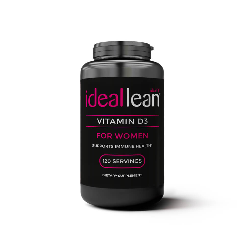 Vitamin D3 Supplement - 120 Servings | IdealFit