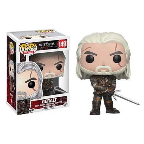 Witcher Geralt Funko Pop Vinyl Pop In A Box Us