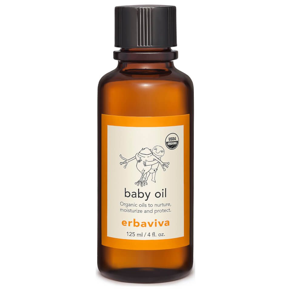 Erbaviva Organic Baby Oil 4 fl oz | Reviews | SkinStore