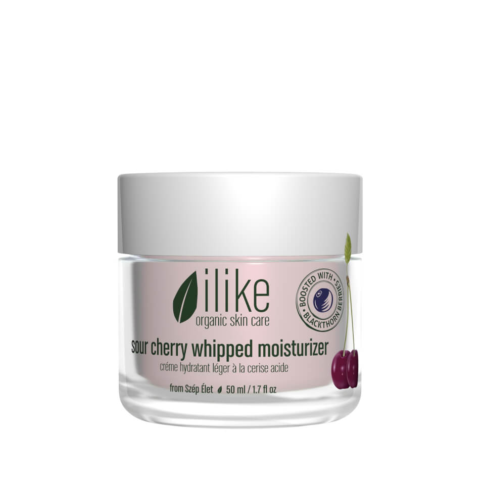 ilike organic skin care Sour Cherry with Blackthorn ...