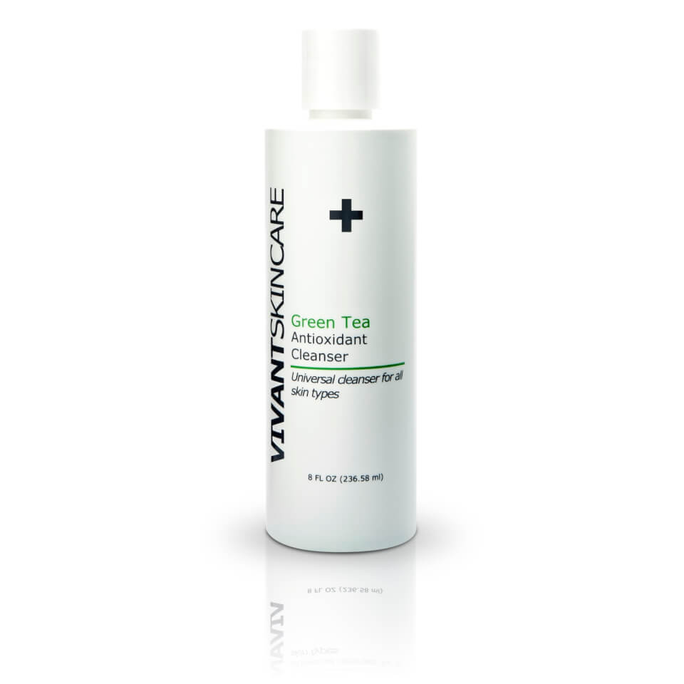Vivant Skin Care Green Tea Antioxidant Cleanser | Buy Online At SkinCareRX