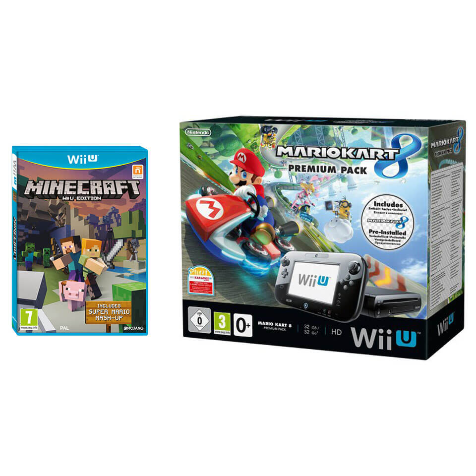minecraft game for wii