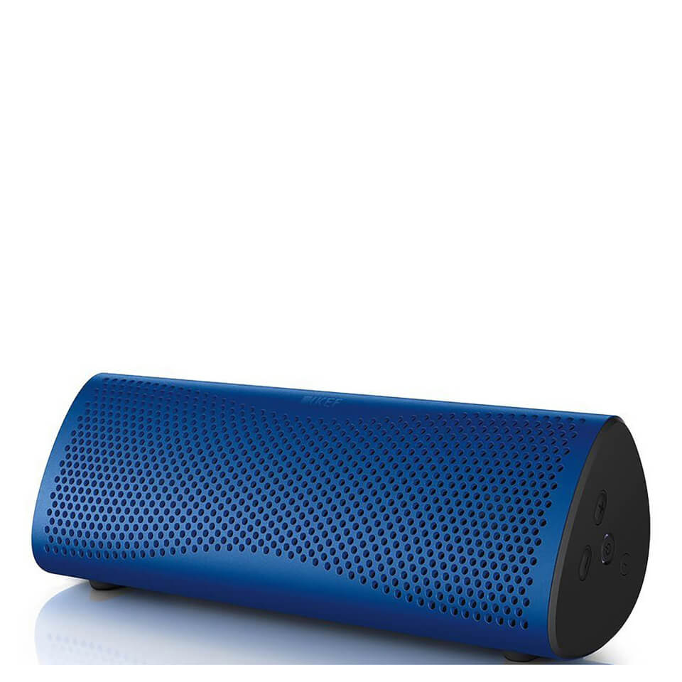 KEF MUO Bluetooth Speaker - Blue | IWOOT