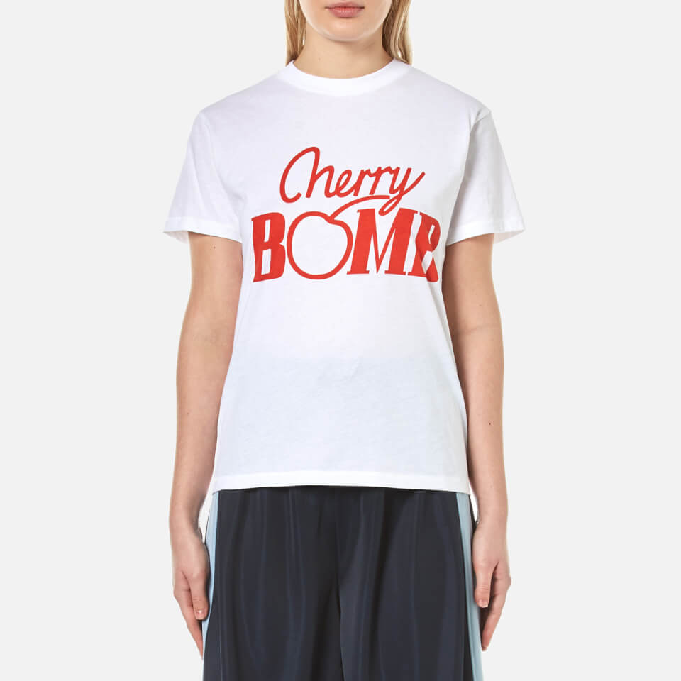 ganni cherry t shirt ganni cherry t shirt