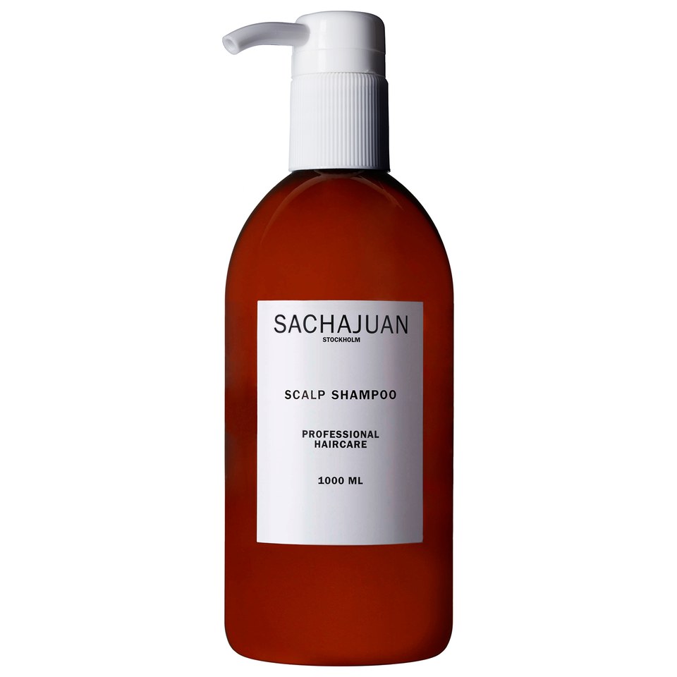 Sachajuan Scalp Shampoo 1000ml Reviews Free Shipping lookfantastic