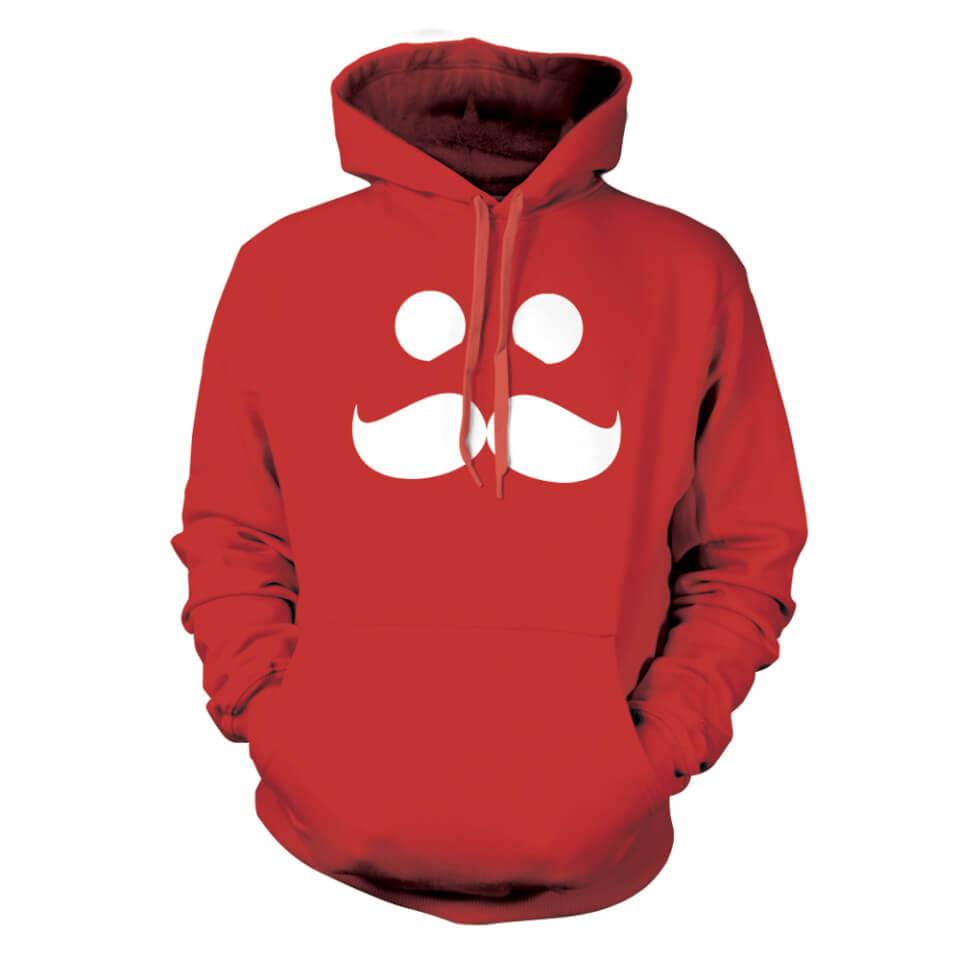 Mumbo Jumbo Hoodie Red Merchandise Zavvi UK