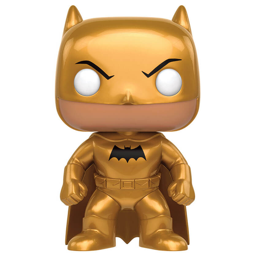 Gold batman funko store
