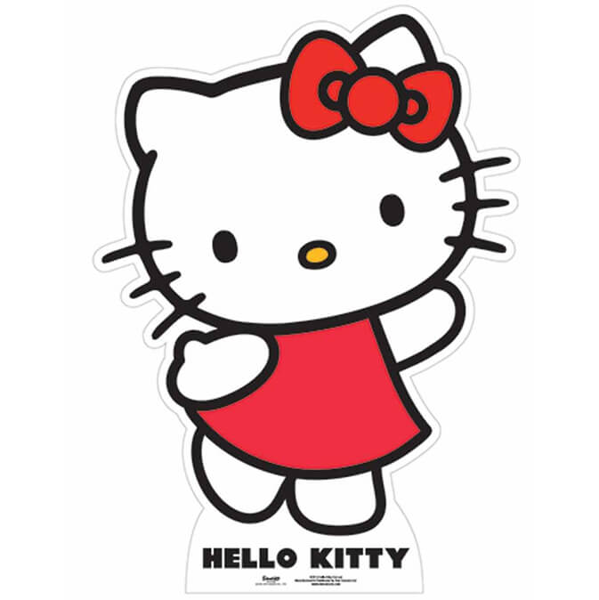 Hello kitty мини рисунки