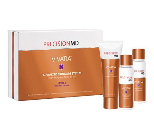 Precisionmd Vivatia Level 1 Advanced Skincare System 0 5 Retinol Description Precisionmd Vivatia Level 1 Advanced Skincare