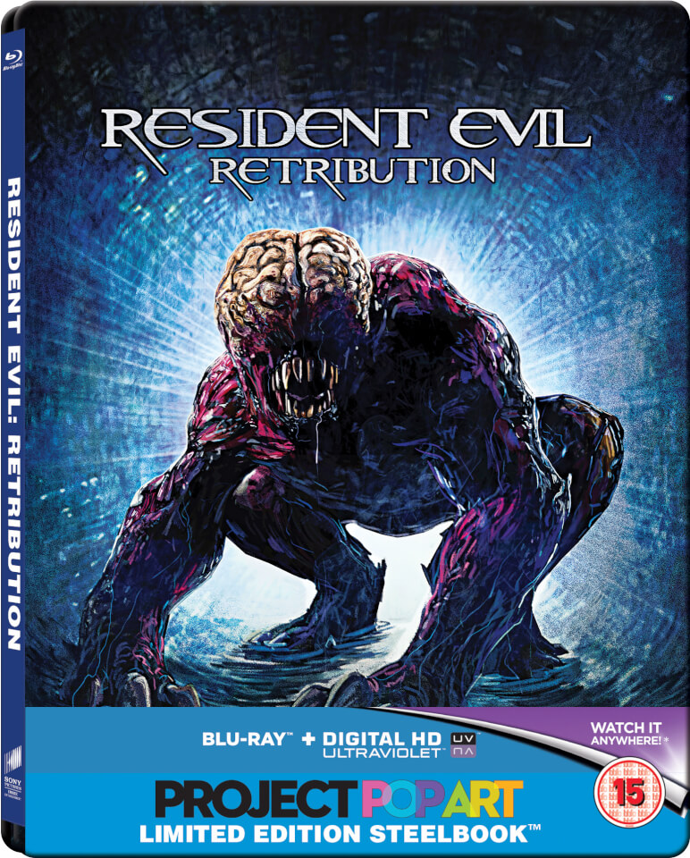 Resident Evil: Retribution - Zavvi Exclusive Limited ...