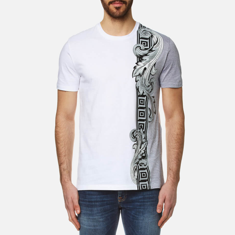 white versace shirt mens