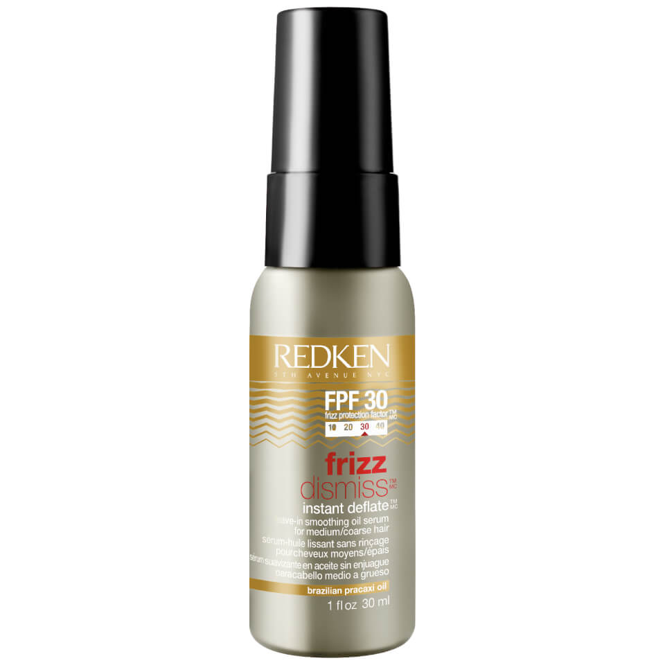 Redken Frizz Dismiss Instant Deflate 1oz  Free US 