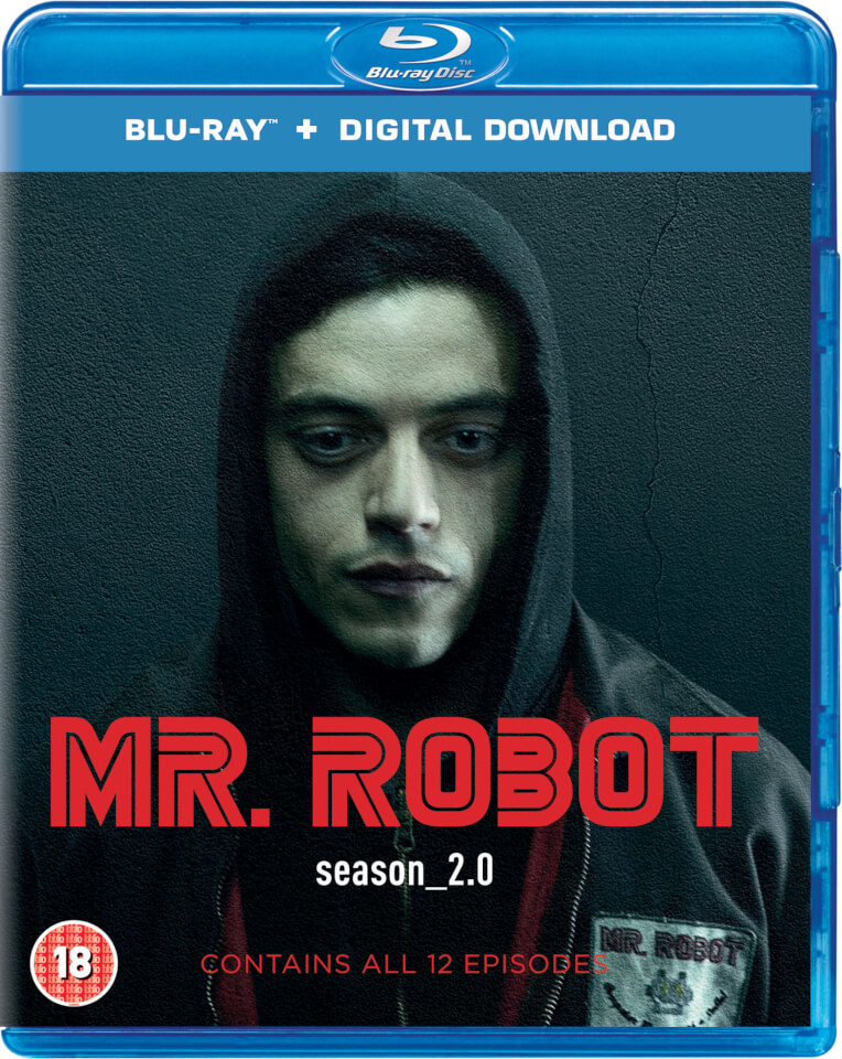 Mr. Robot Season 2 Bluray Zavvi