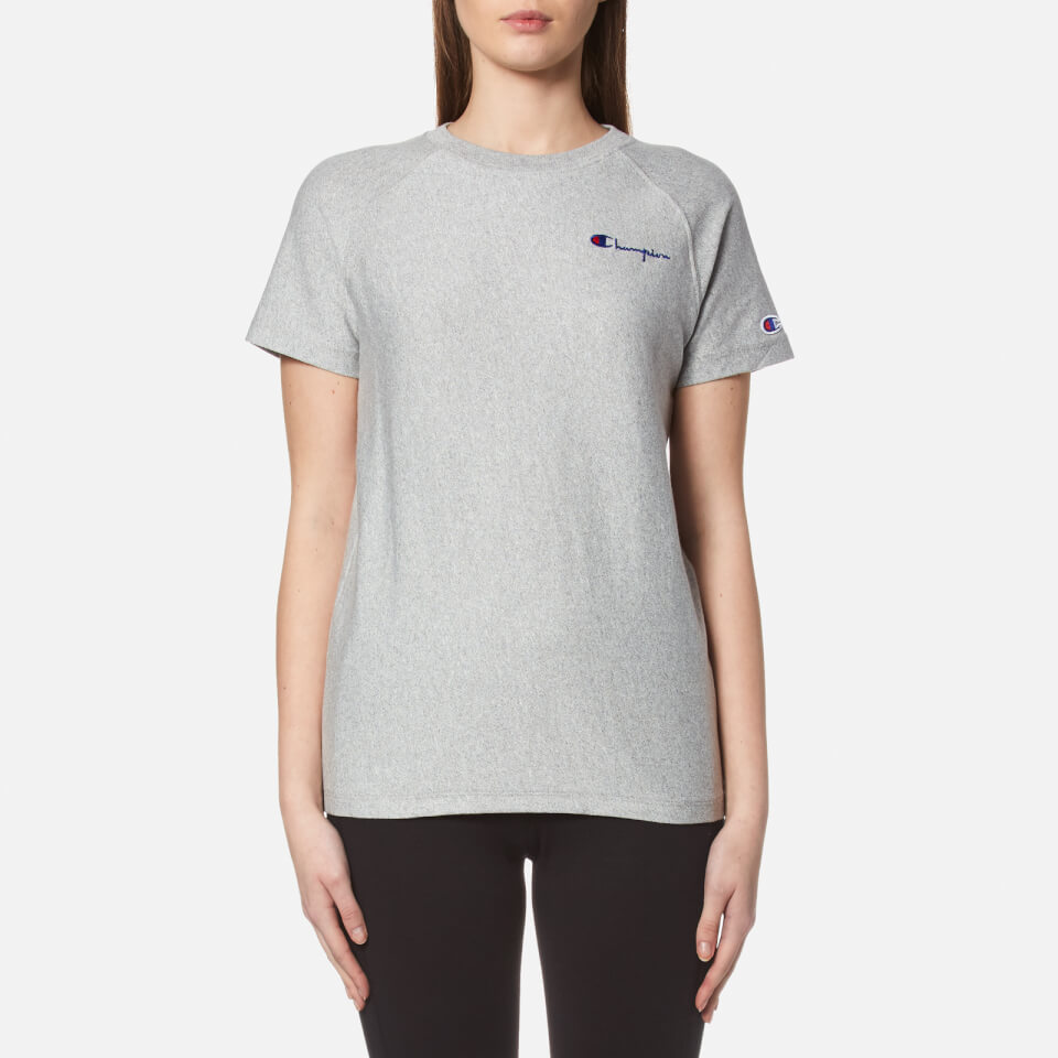 Champion sweater grey crew neck t shirt Clearance