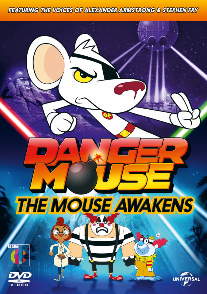 Danger Mouse: The Mouse Awakens DVD | Zavvi