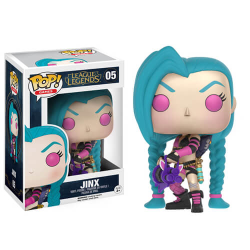 Figura Pop Vinyl Jinx League Of Legends Merchandise Zavvi Espana