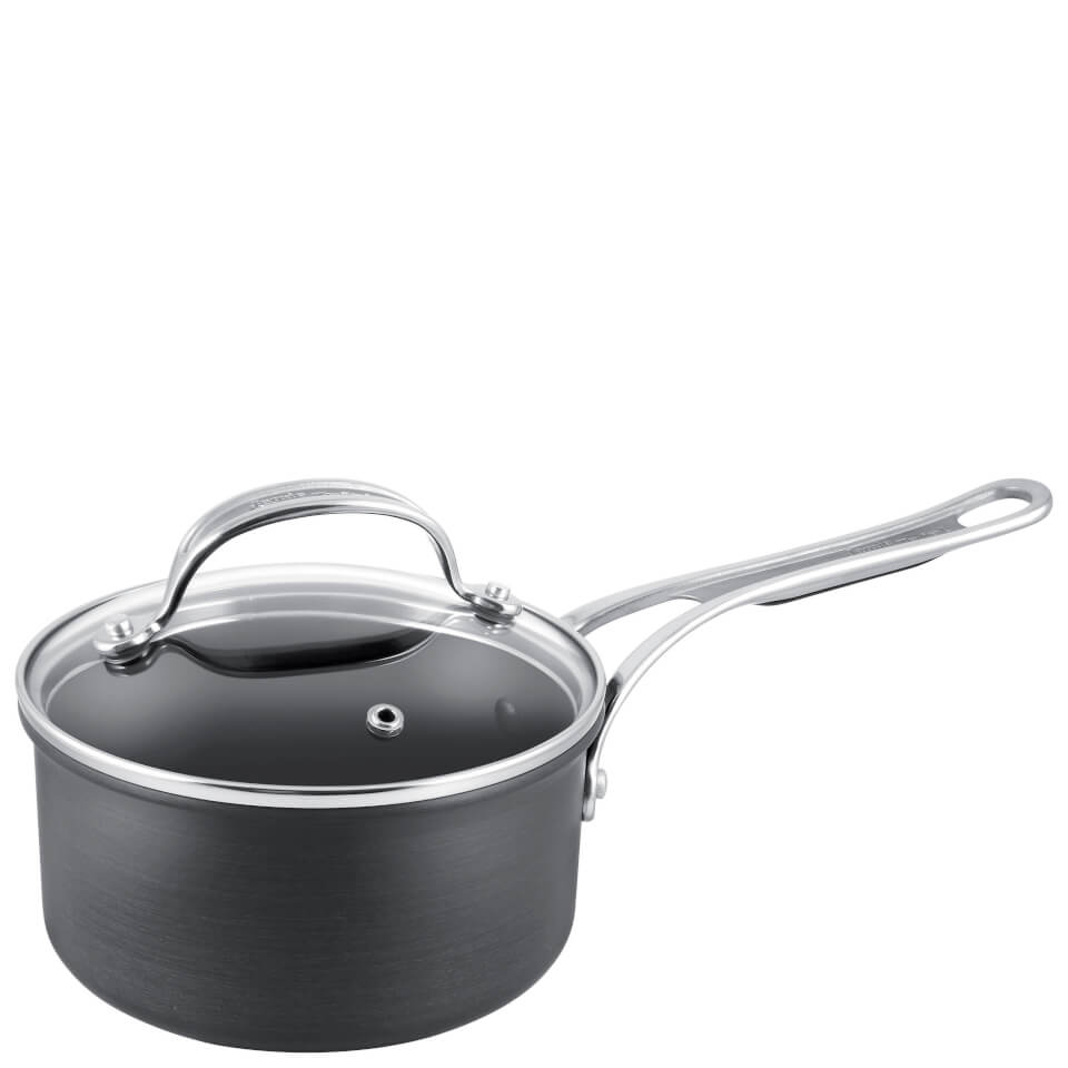 Jamie Oliver by Tefal H9022344 Hard Anodised Non-Stick ...