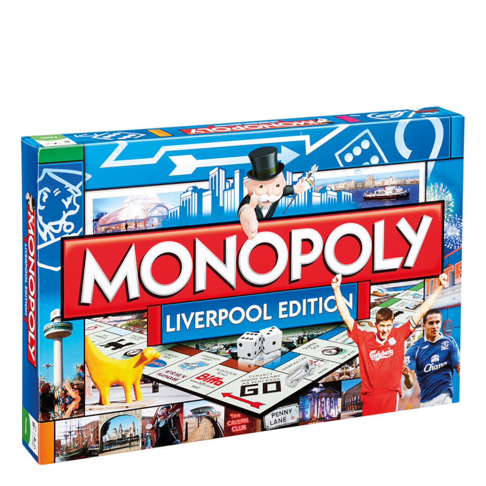 Monopoly Liverpool City Edition Toys