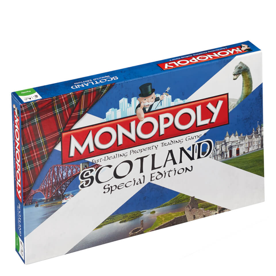 Monopoly - Scotland Edition Toys | TheHut.com